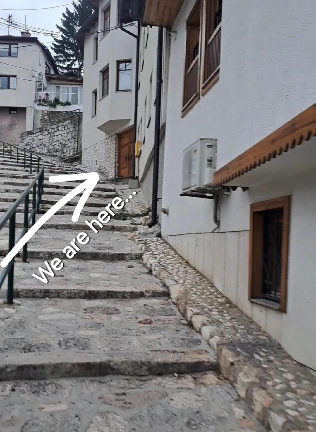 Apartman Hana Сараево Экстерьер фото