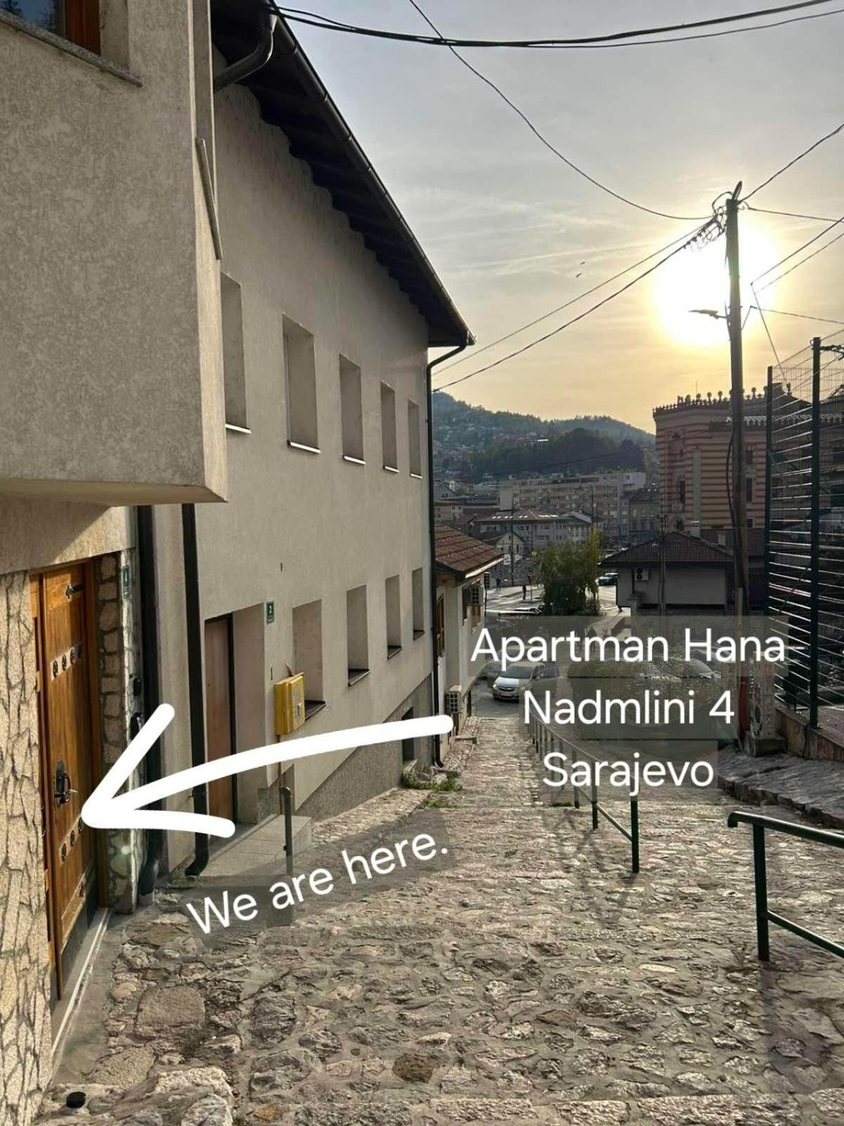 Apartman Hana Сараево Экстерьер фото